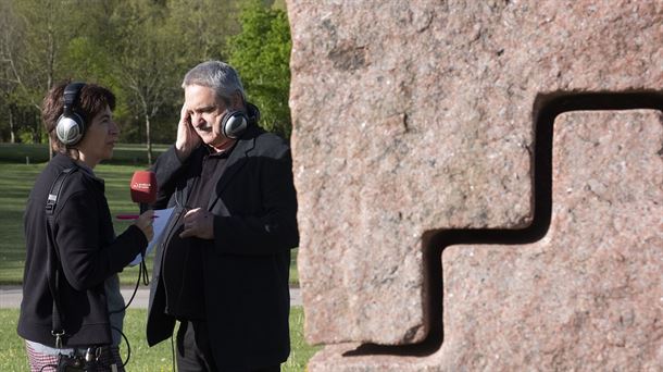 Maite Artola eta Koldobika Jauregi