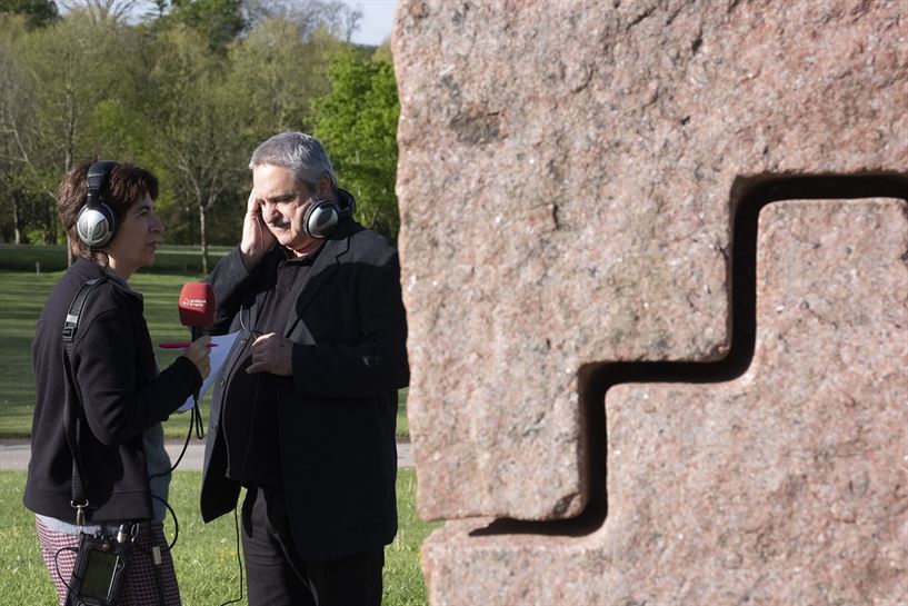 Maite Artola eta Koldobika Jauregi