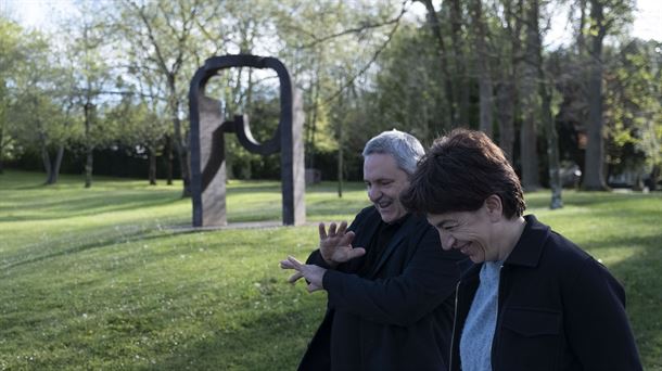 Maite Artola eta Koldobika Jauregi