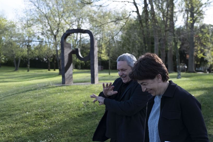 Maite Artola eta Koldobika Jauregi