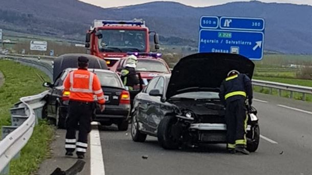 BOMBEROS. TRÁFICO. ACCIDENTE.