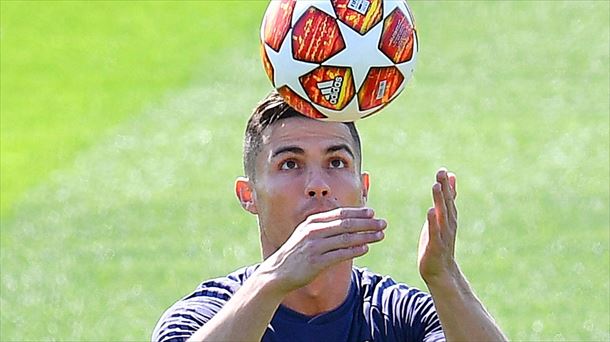Cristiano Ronaldo. Foto: EFE