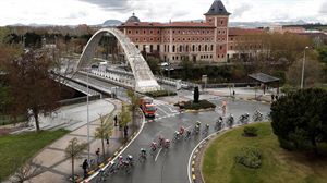 La segunda etapa de la Itzulia 2019 a su paso por Pamplona.