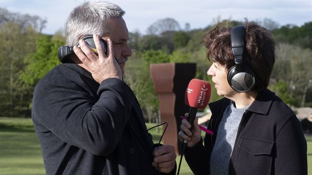 Maite Artola eta Koldobika Jauregi