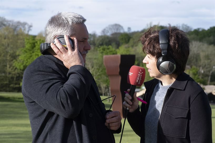 Maite Artola eta Koldobika Jauregi