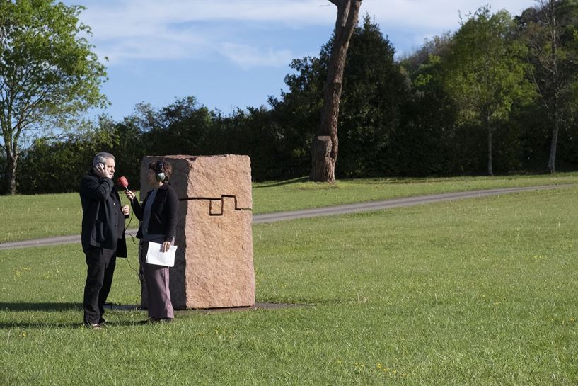 Maite Artola eta Koldobika Jauregi