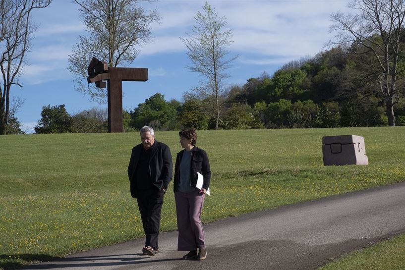 Maite Artola eta Koldobika Jauregi