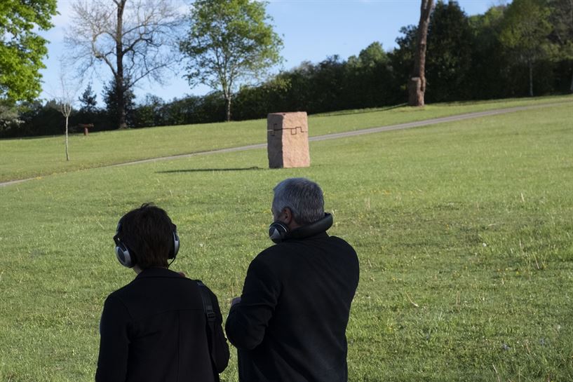 Maite Artola eta Koldobika Jauregi