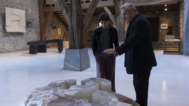 Maite Artola eta Koldobika Jauregi