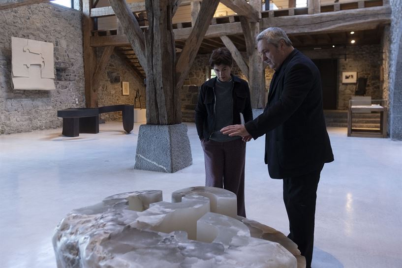 Maite Artola eta Koldobika Jauregi