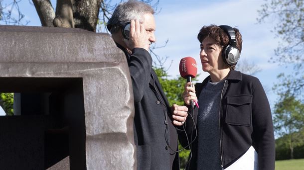 Maite Artola eta Koldobika Jauregi