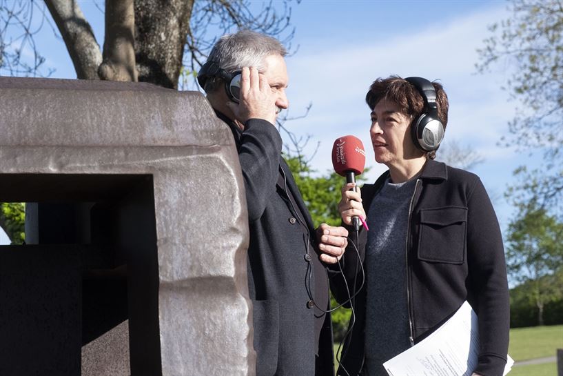 Maite Artola eta Koldobika Jauregi