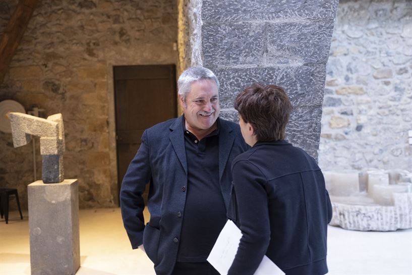 Maite Artola eta Koldobika Jauregi