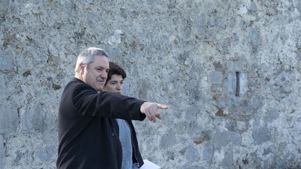 Maite Artola eta Koldobika Jauregi