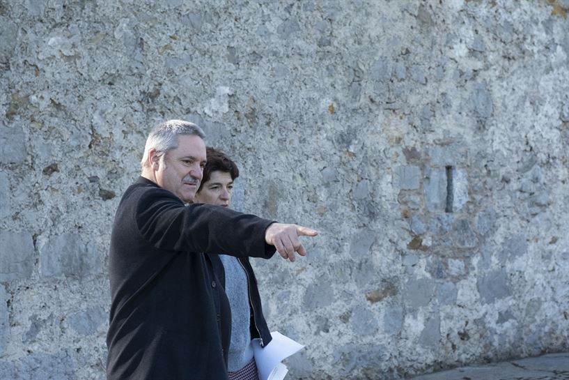 Maite Artola eta Koldobika Jauregi