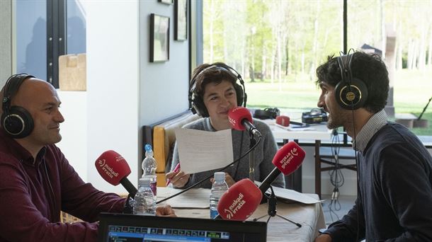 Luis Intxauspe, Maite Artola eta Mikel Chillida