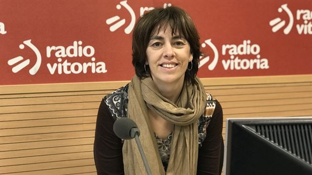 Nuria Lopez de Uralde, del sindicato LAB