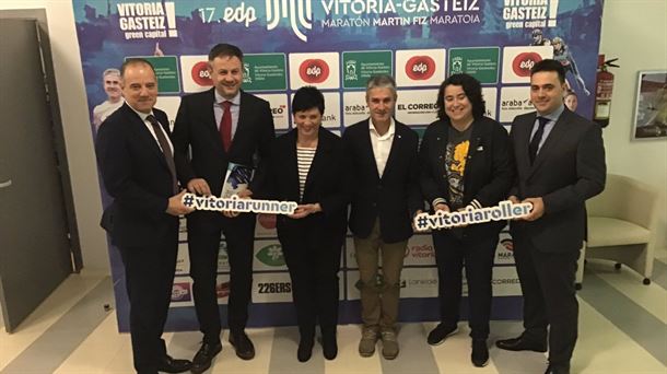 La Maratón de Vitoria-Gasteiz cambia la ubicación de salida y llegada