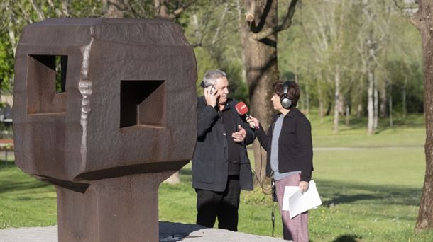 Maite Artola eta Koldobika Jauregi