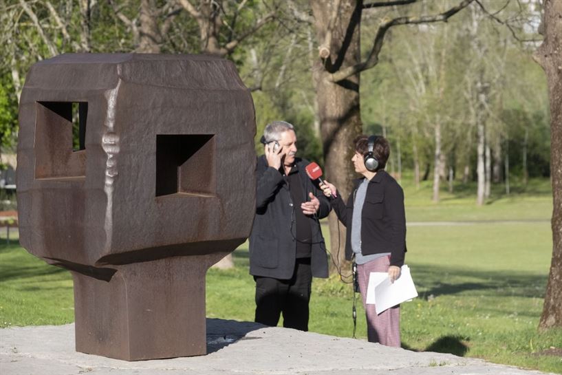 Maite Artola eta Koldobika Jauregi