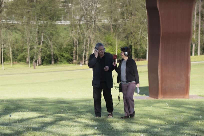 Maite Artola eta Koldobika Jauregi