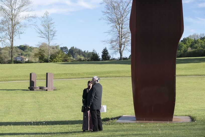 Maite Artola eta Koldobika Jauregi