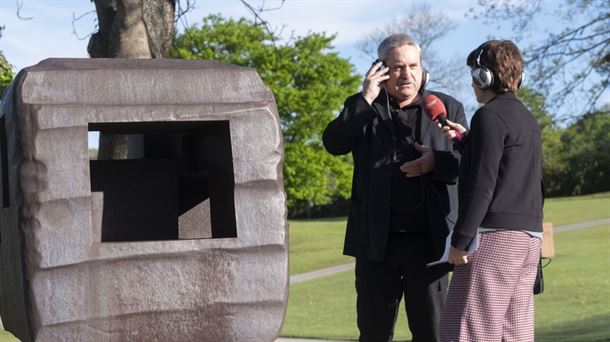 Maite Artola eta Koldobika Jauregi