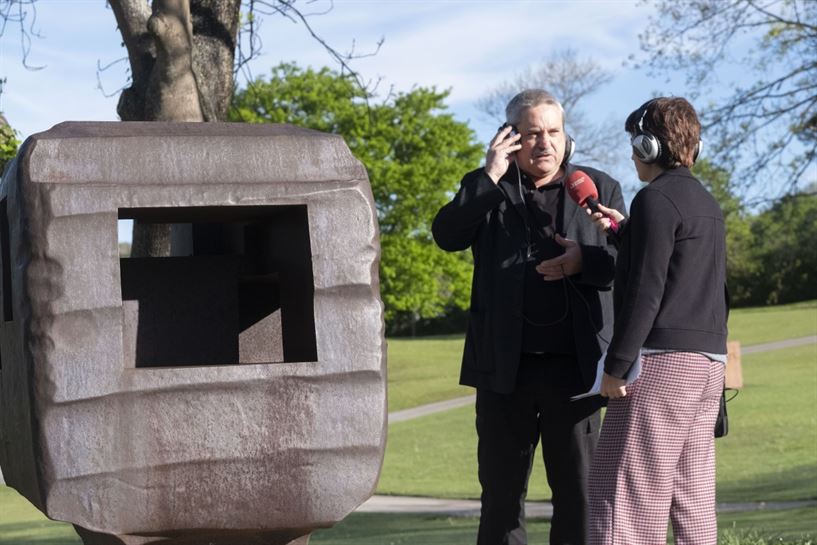 Maite Artola eta Koldobika Jauregi