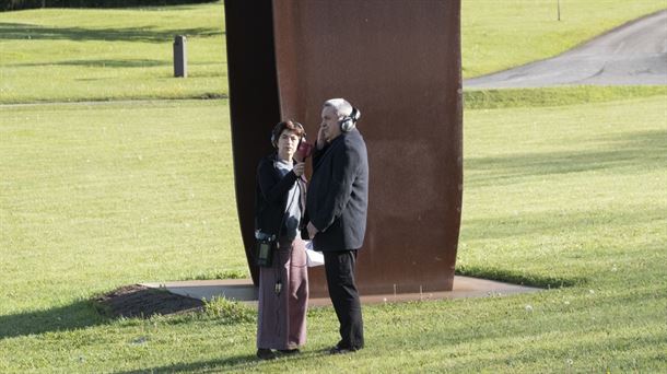 Maite Artola eta Koldobika Jauregi