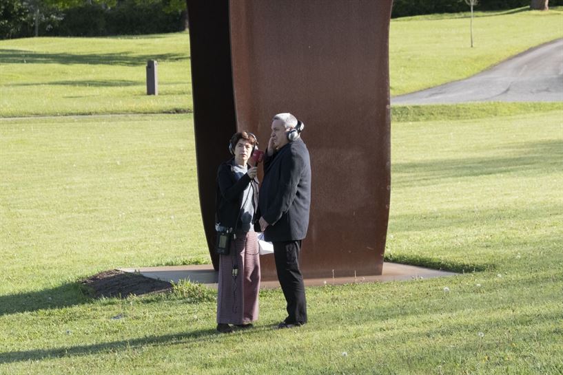 Maite Artola eta Koldobika Jauregi