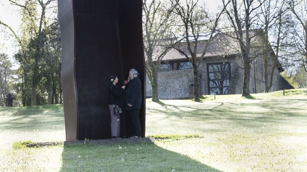 Maite Artola eta Koldobika Jauregi