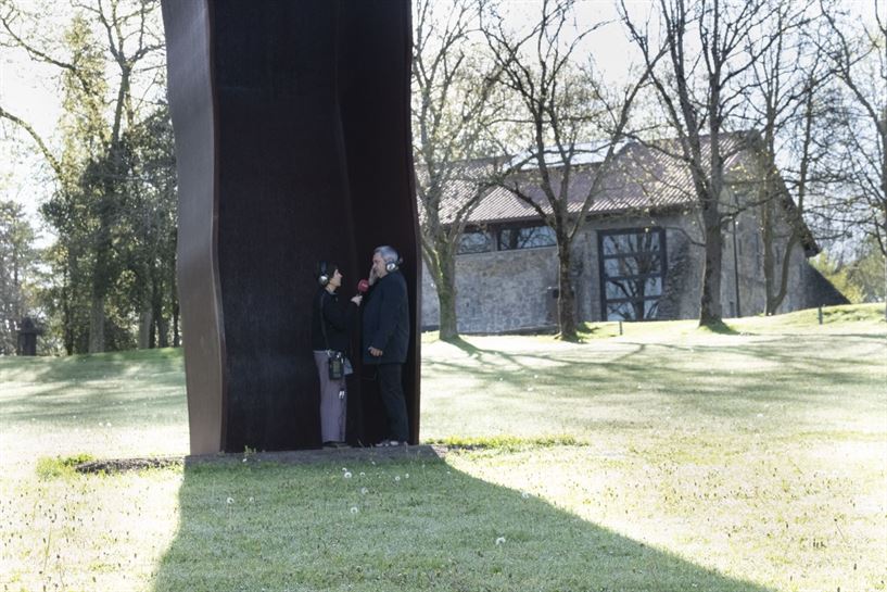 Maite Artola eta Koldobika Jauregi