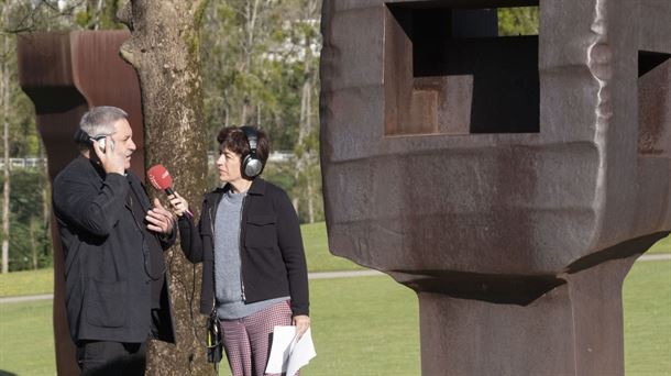 Maite Artola eta Koldobika Jauregi