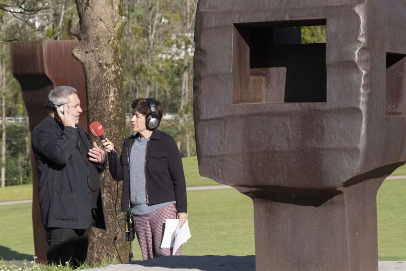 Maite Artola eta Koldobika Jauregi