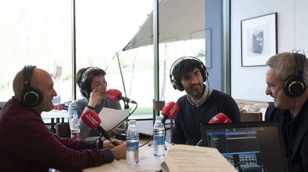 Luis Intxauspe, Maite Artola, Mikel Chillida eta Koldobika Jauregi