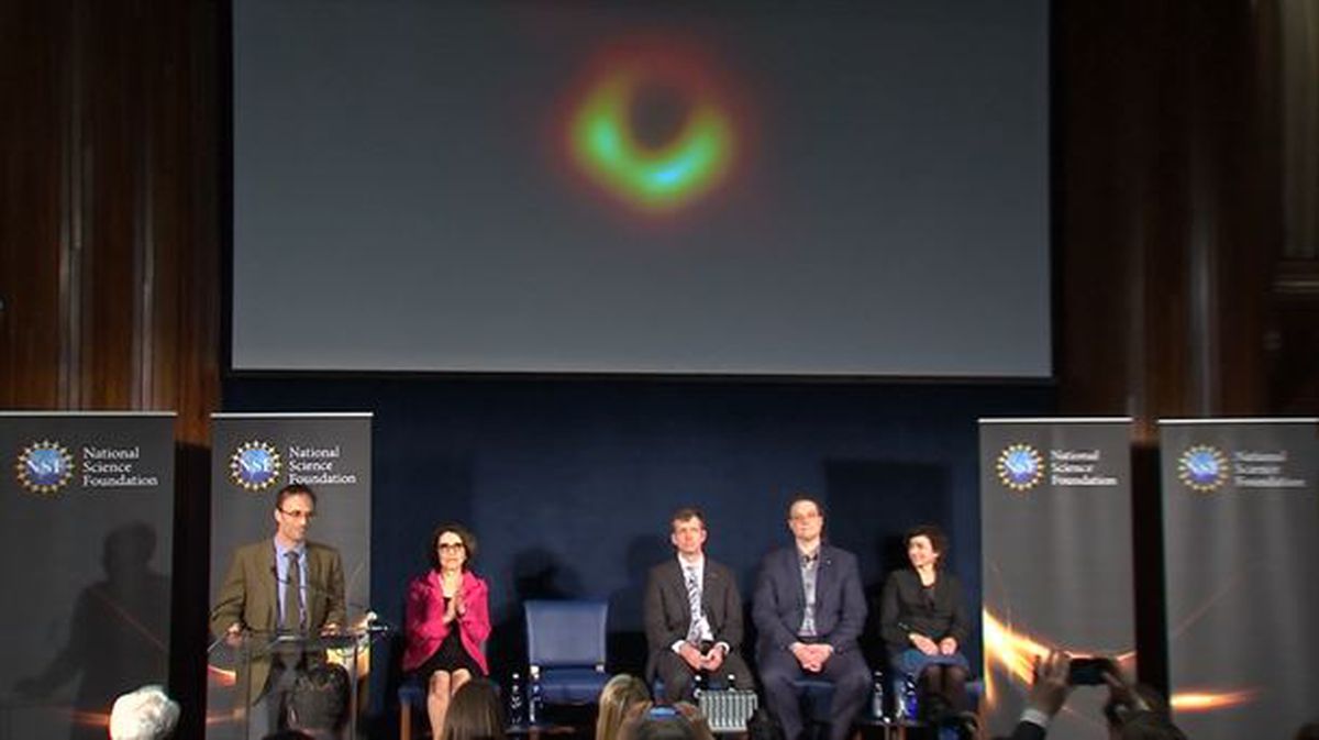 El vasco Antxon Alberdi, entre los científicos que han colaborado en el agujero negro