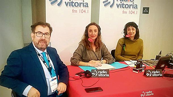 Radio Vitoria en directo desde el Palacio Europa en el Congreso de la Sociedad Española del Sueño