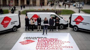 Actos de inicio de campaña de los partidos políticos navarros