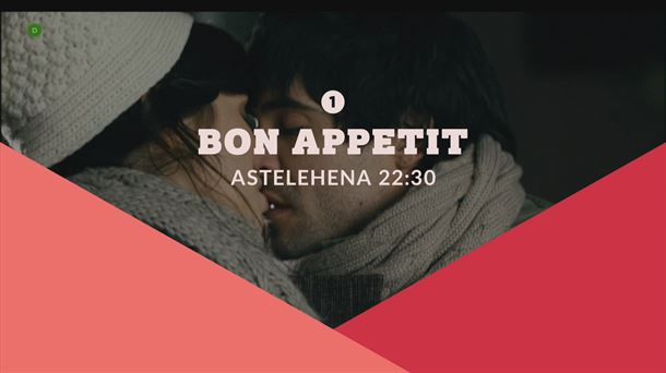 Unax Ugalderen 'Bon Appettit' filma, astelehenean, ikusgai