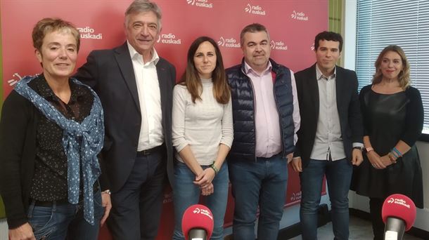 28-A: Debate electoral con los candidatos de Navarra, en Radio Euskadi.