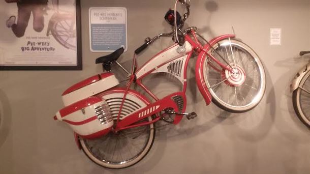 Bicicleta de Pee-Wee. Wikipedia