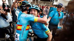 Ion Izagirre, Astana