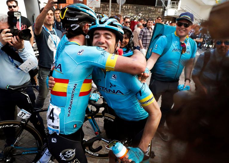 Ion Izagirre, Astana