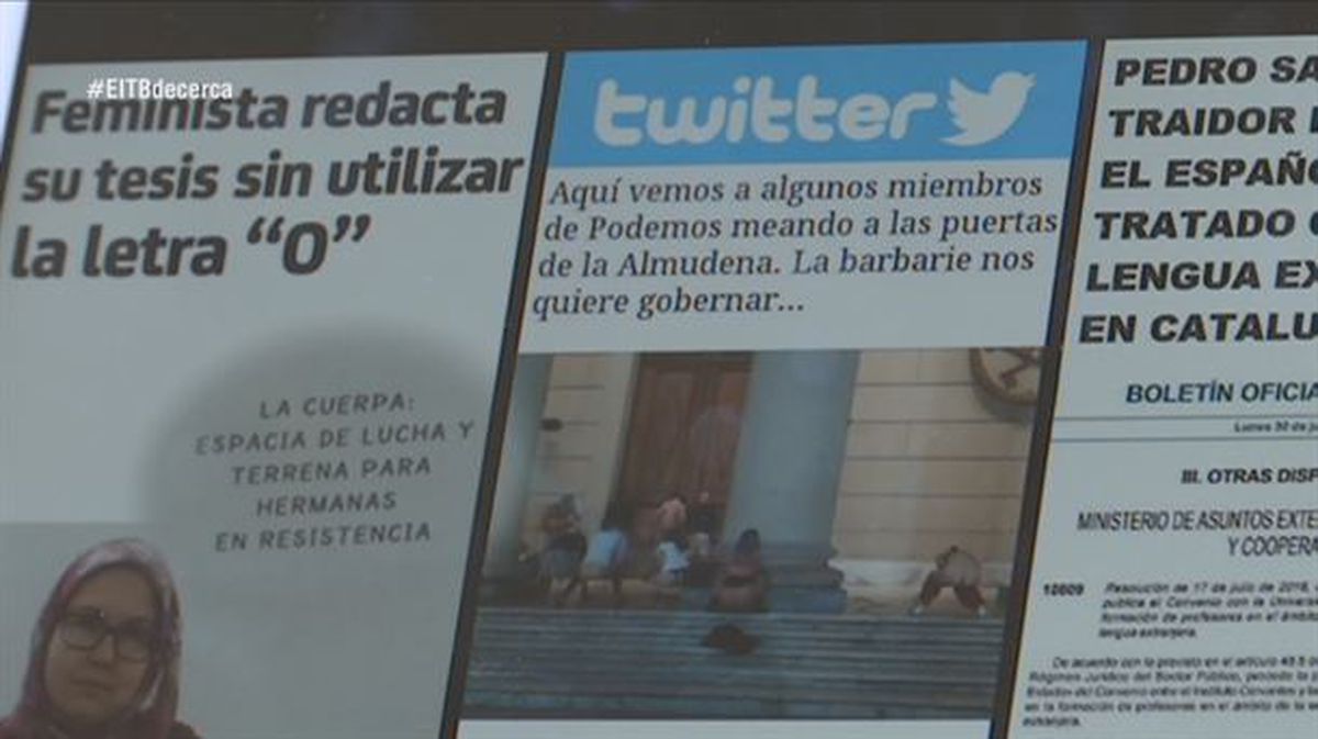 Las 'fake news' son noticias falsas o bulos que circulan por Internet