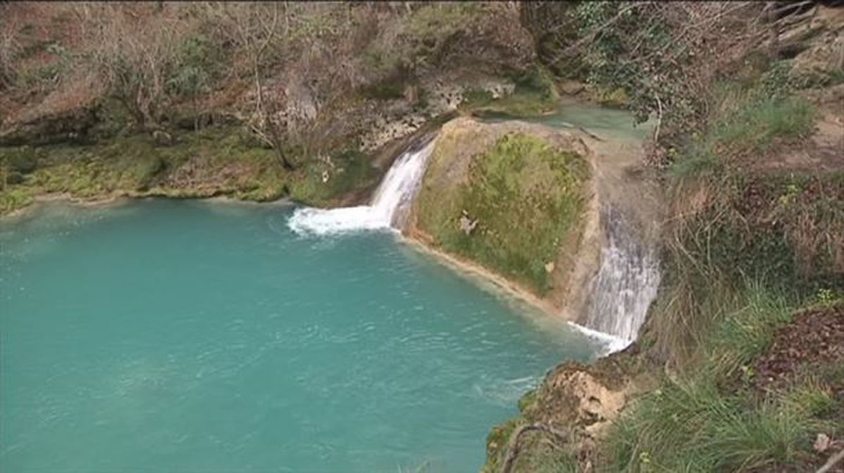 Urederra es uno de los mayores atractivos turísticos paisajísticos de Euskal Herria