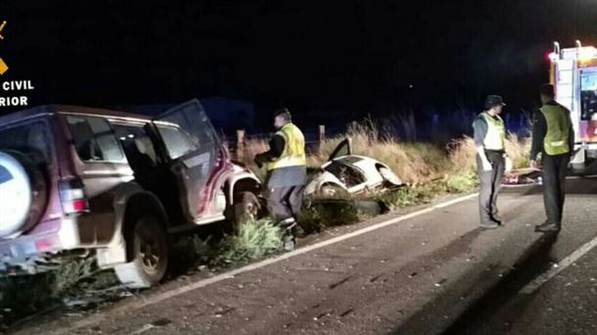 Accidente de tráfico en Corella (Navarra)