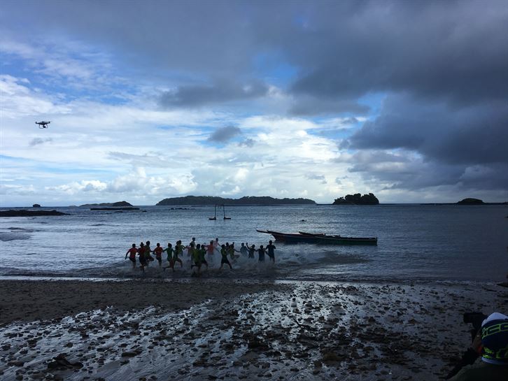 Comienza el Juego del bauprés