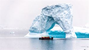 El cambio climático provoca la muerte de los glaciares que se derriten.