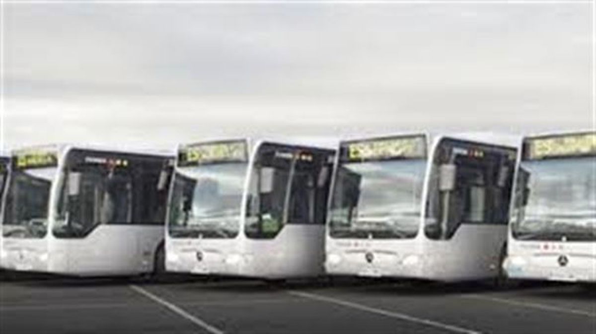 Autobuses de Tuvisa. Foto: EiTB
