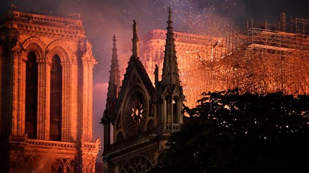 Notre Dame. Foto: EFE